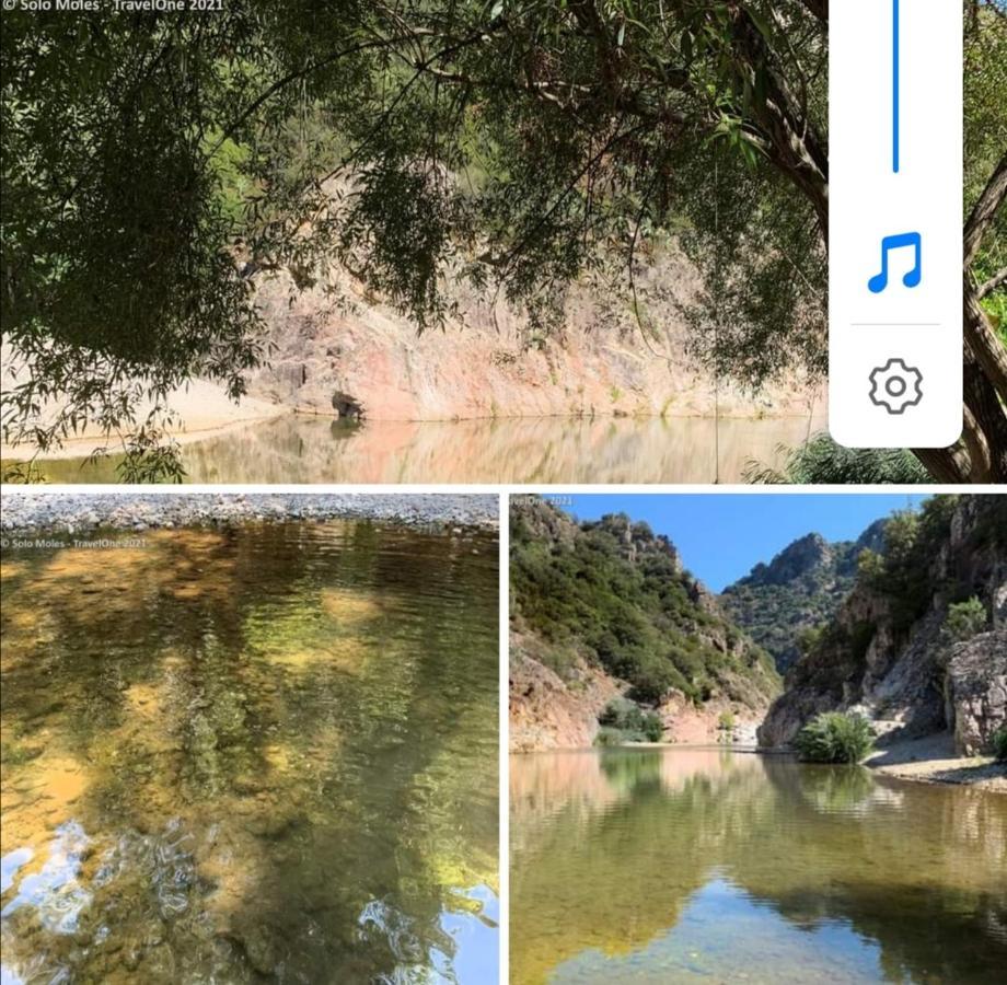 S'Orrosa Casa Vacanze Bifamiliare In Montagna Panorama Stupendo Sardegna Seulo Bagian luar foto