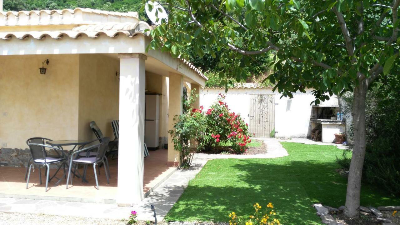 S'Orrosa Casa Vacanze Bifamiliare In Montagna Panorama Stupendo Sardegna Seulo Bagian luar foto